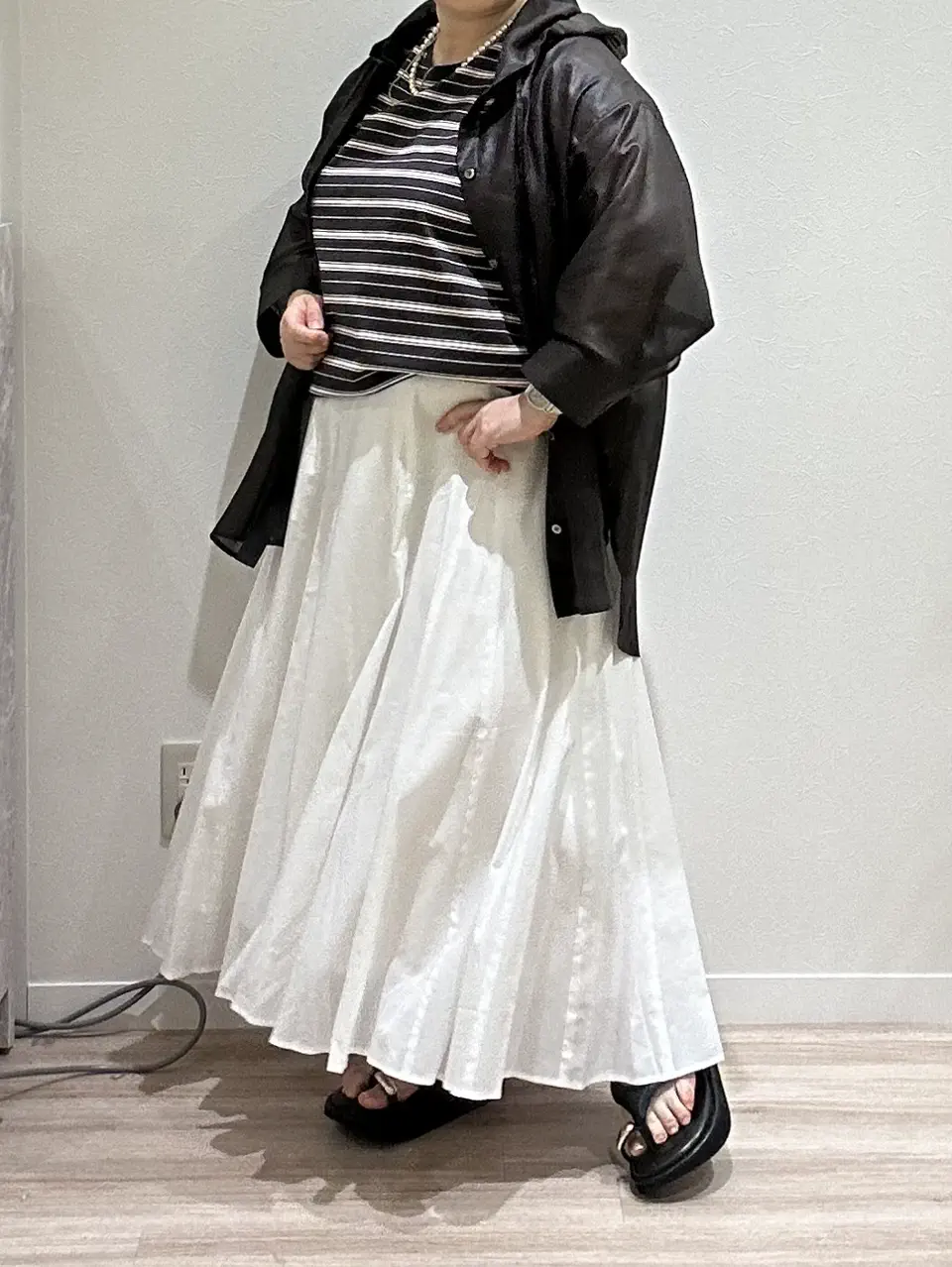 23区 うめ子 コーディネート画像