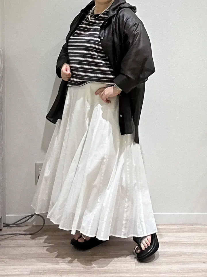 23区 うめ子 コーディネート画像