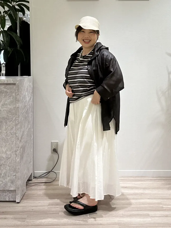 23区 うめ子 コーディネート画像
