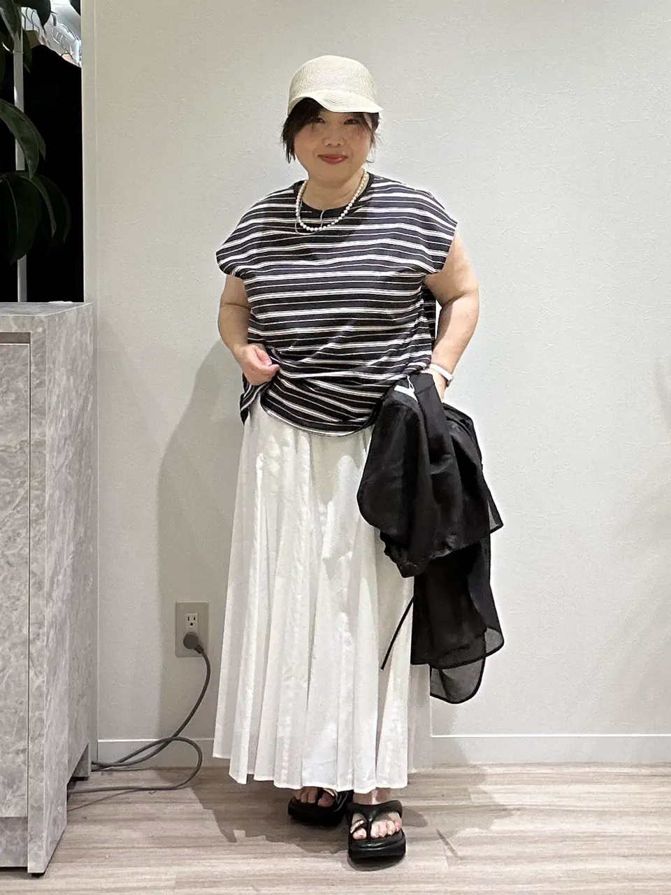 23区 うめ子 コーディネート画像