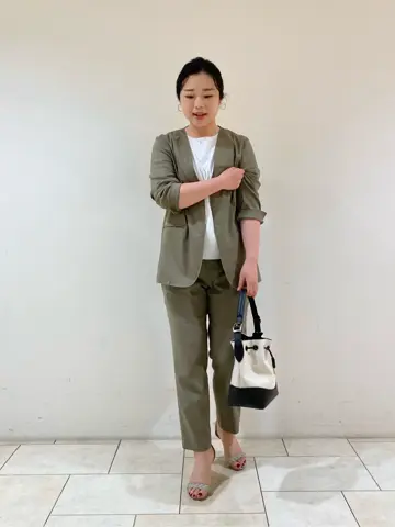 23区 L 笹川 コーディネート画像