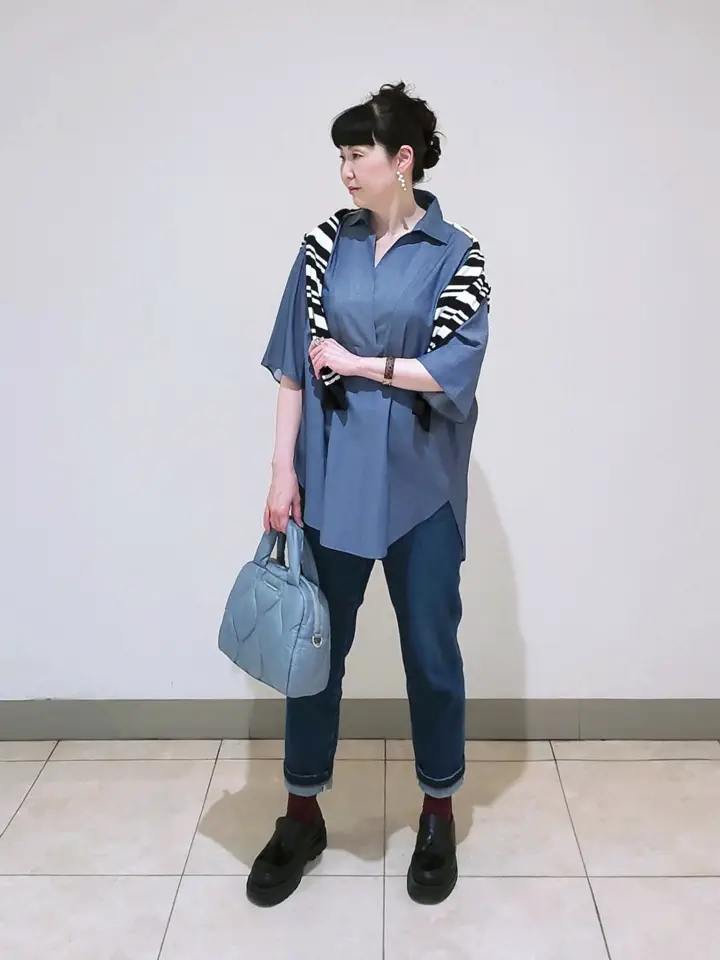 23区 L スタッフ コーディネート画像