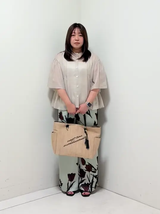 23区 アベ コーディネート画像