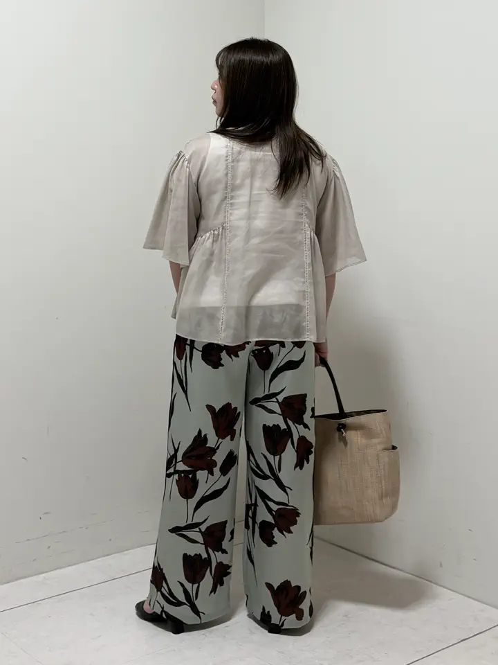 23区 アベ コーディネート画像