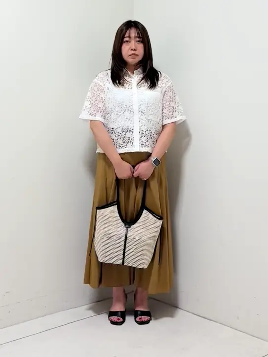 23区 アベ コーディネート画像