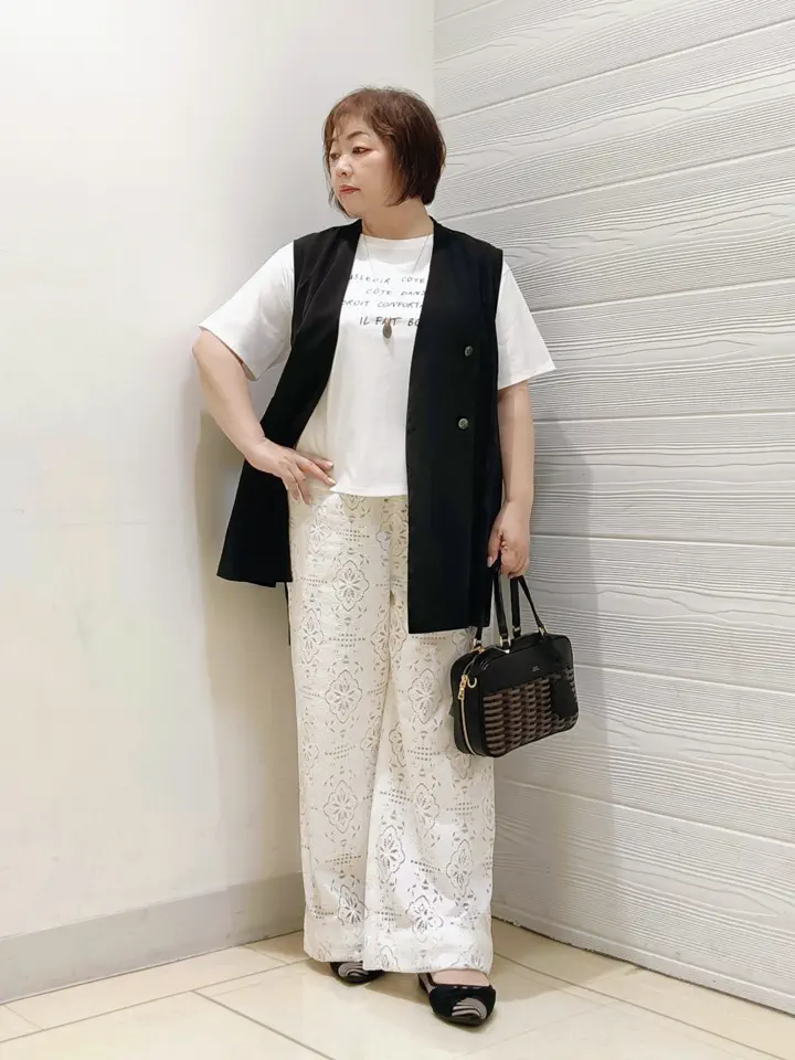 23区 L 中村 コーディネート画像