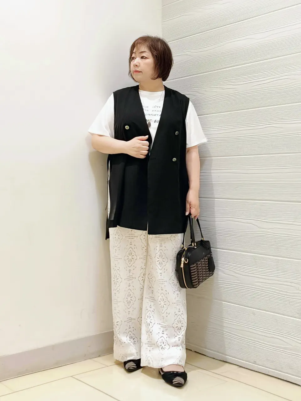 23区 L 中村 コーディネート画像