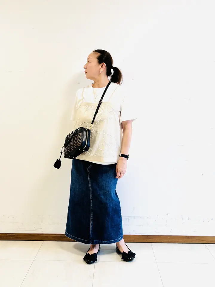 23区 L 長野 コーディネート画像