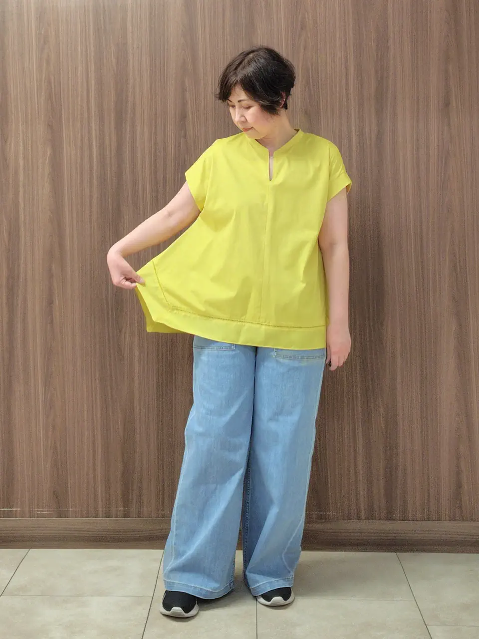 23区 L キベ コーディネート画像