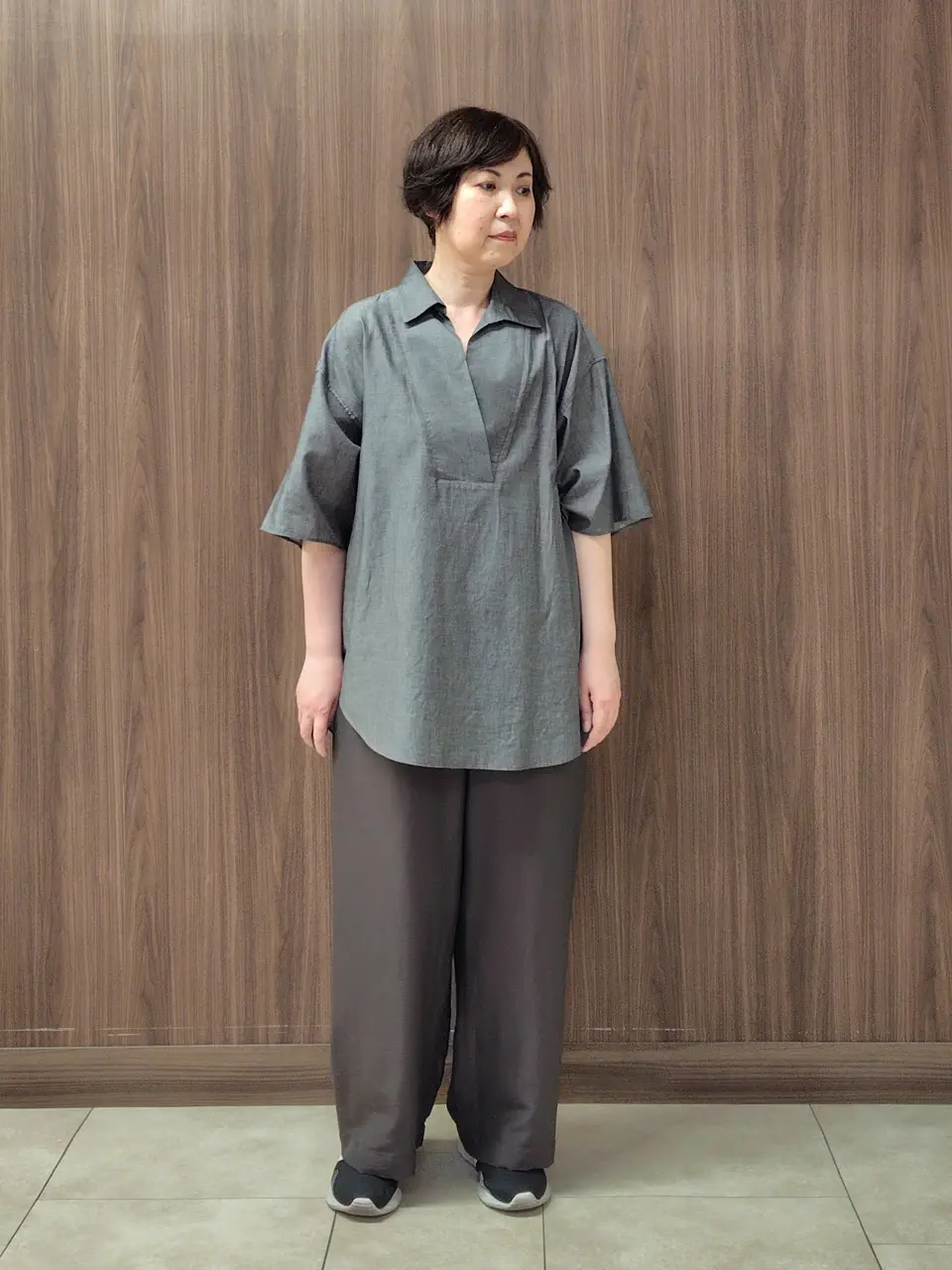  キベ コーディネート画像