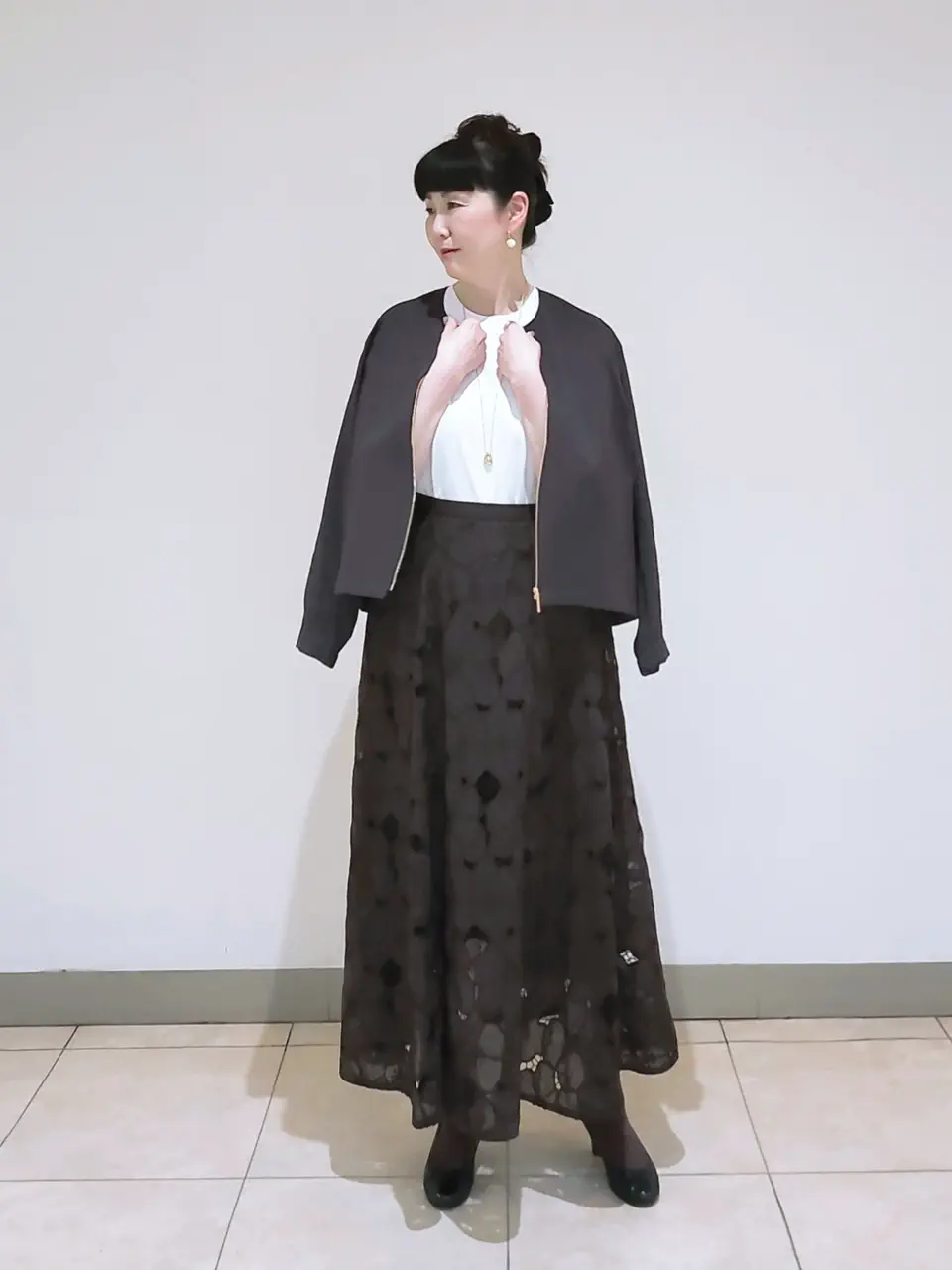 23区 L スタッフ コーディネート画像