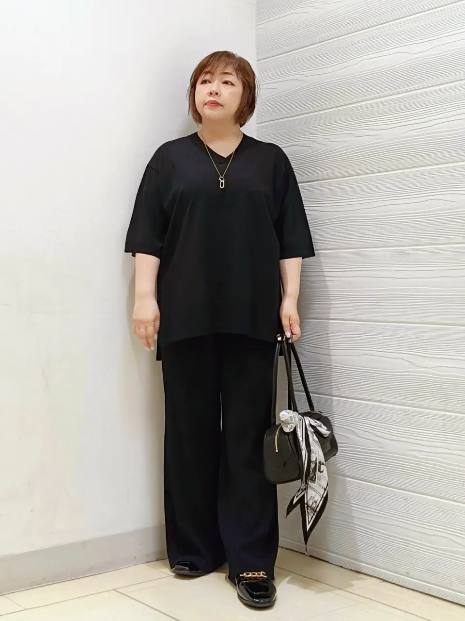 23区 L 中村 コーディネート画像