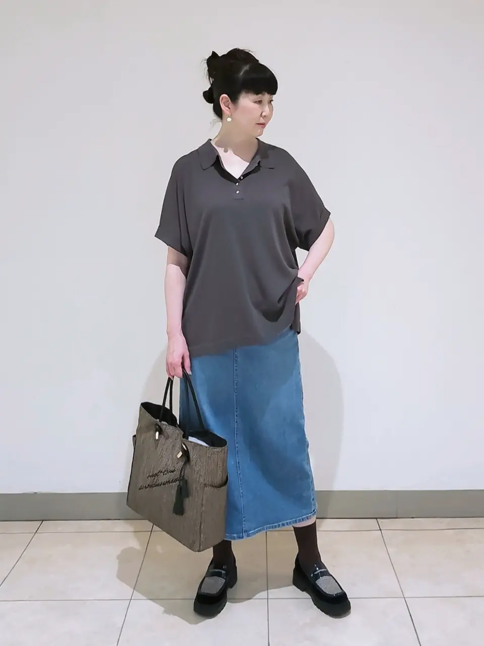 23区 L スタッフ コーディネート画像