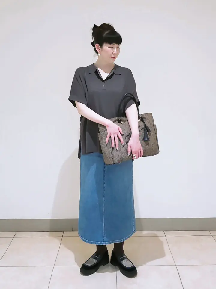 23区 L スタッフ コーディネート画像