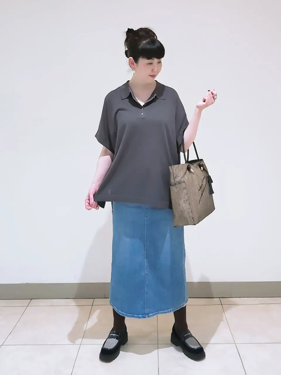 23区 L スタッフ コーディネート画像
