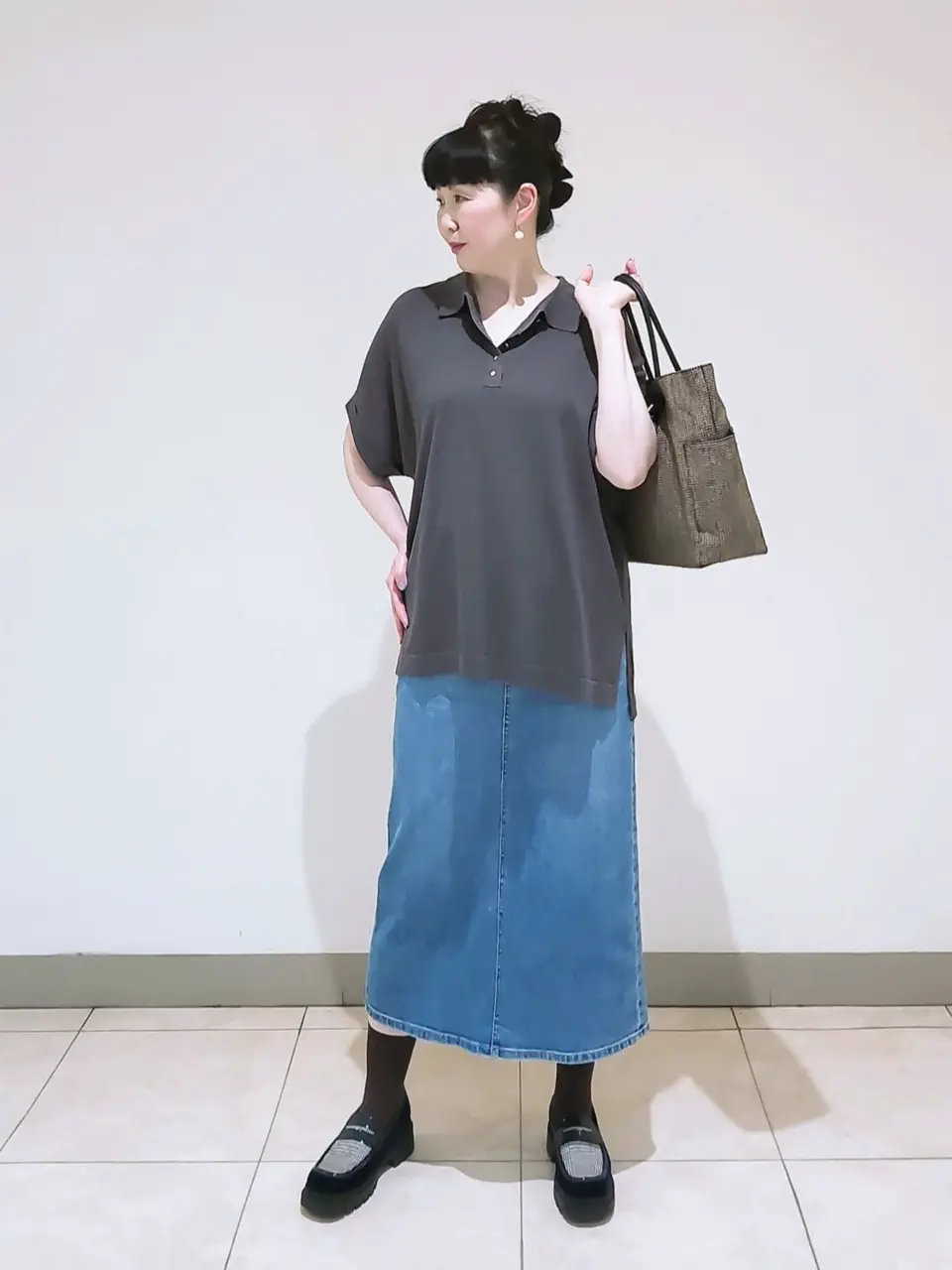 23区 L スタッフ コーディネート画像