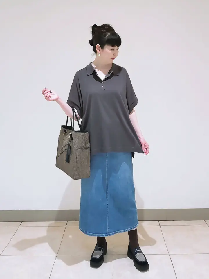 23区 L スタッフ コーディネート画像