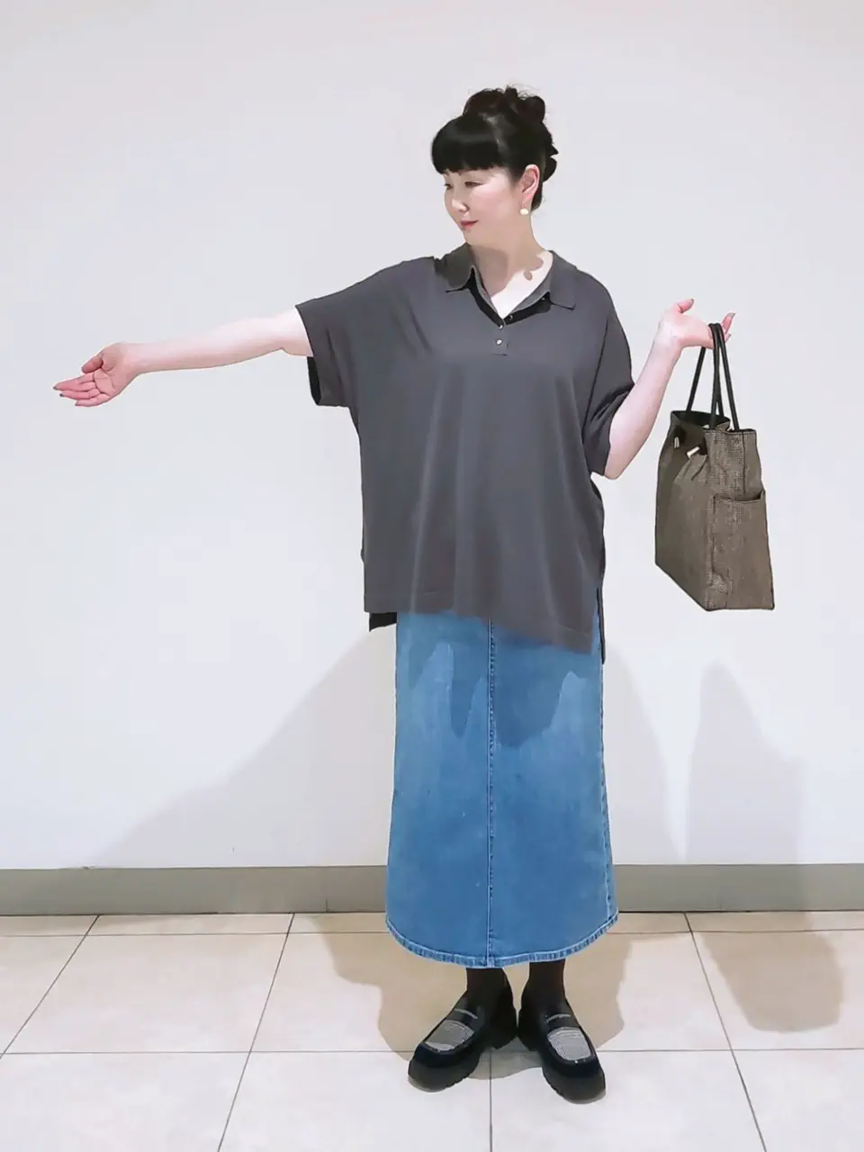 23区 L スタッフ コーディネート画像