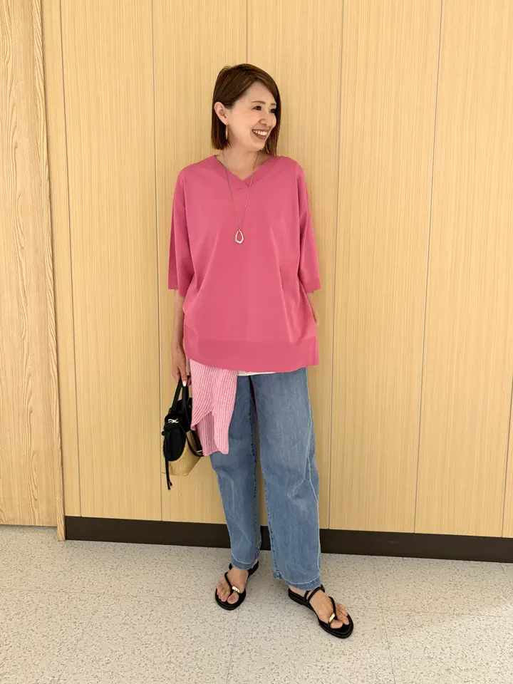 23区 L 鈴木 コーディネート画像