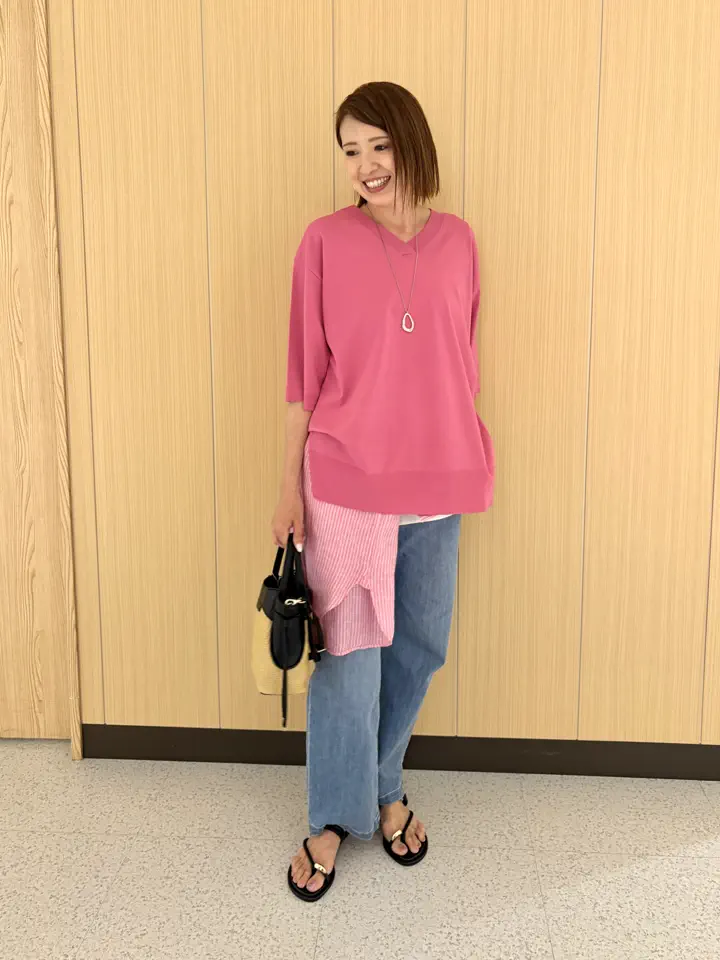 23区 L 鈴木 コーディネート画像