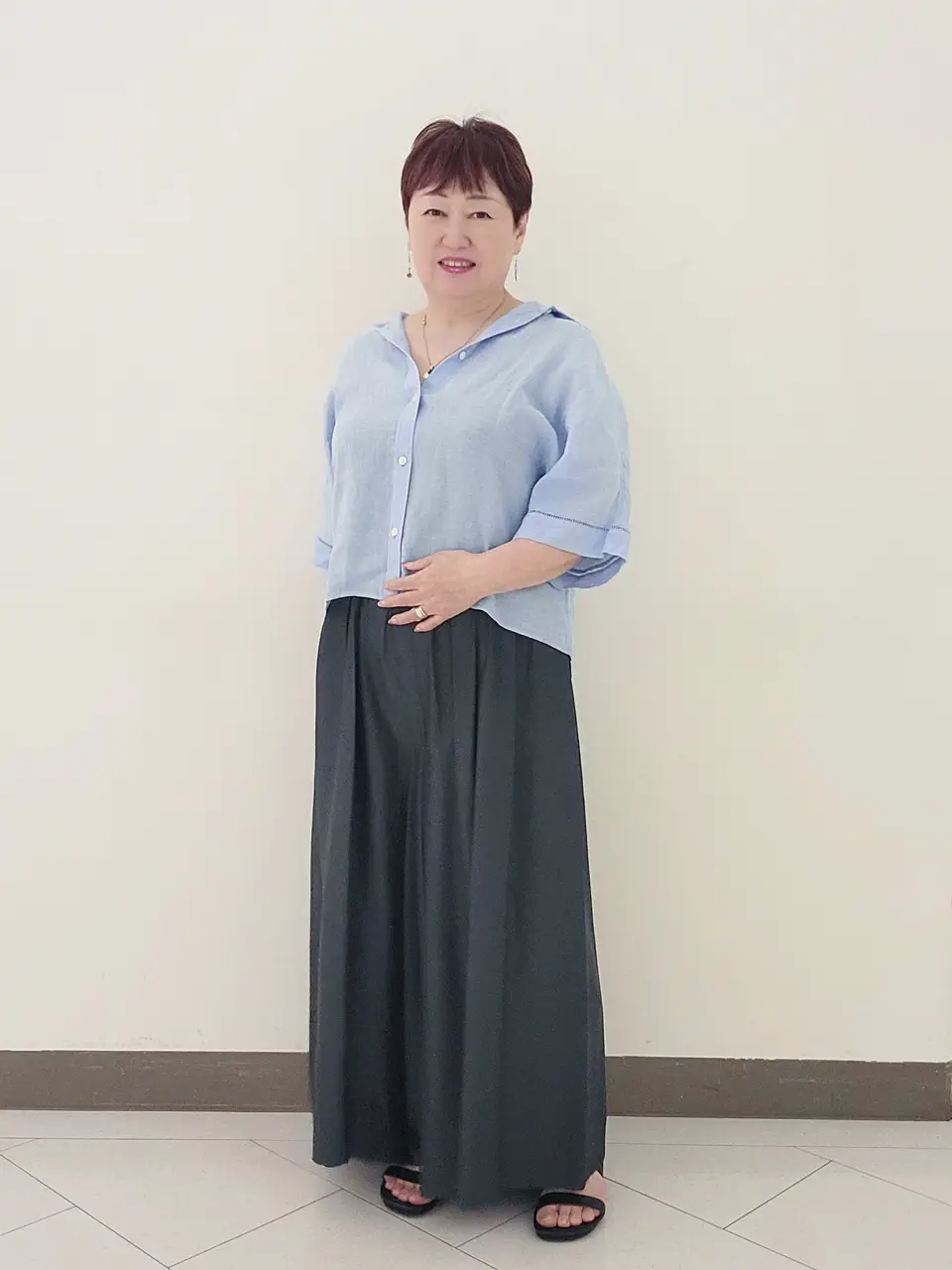  kazumi コーディネート画像