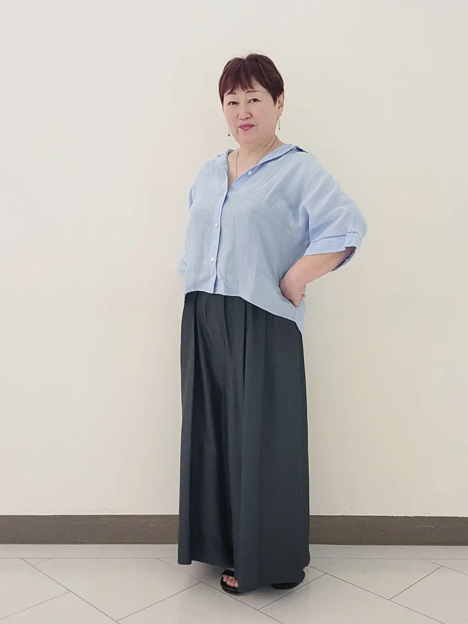 23区 L kazumi コーディネート画像