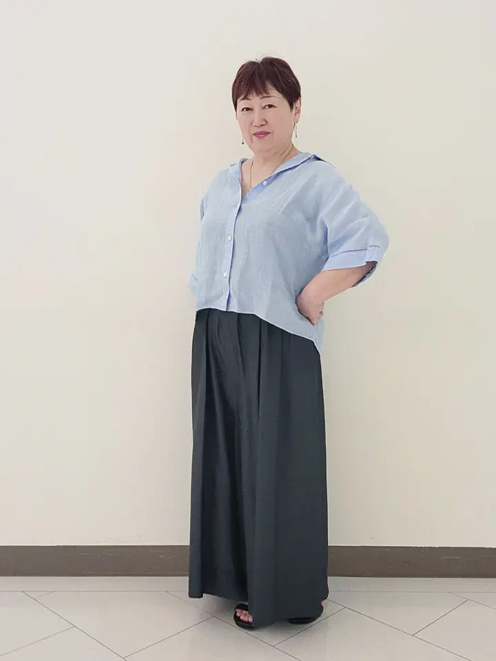 23区 L kazumi コーディネート画像