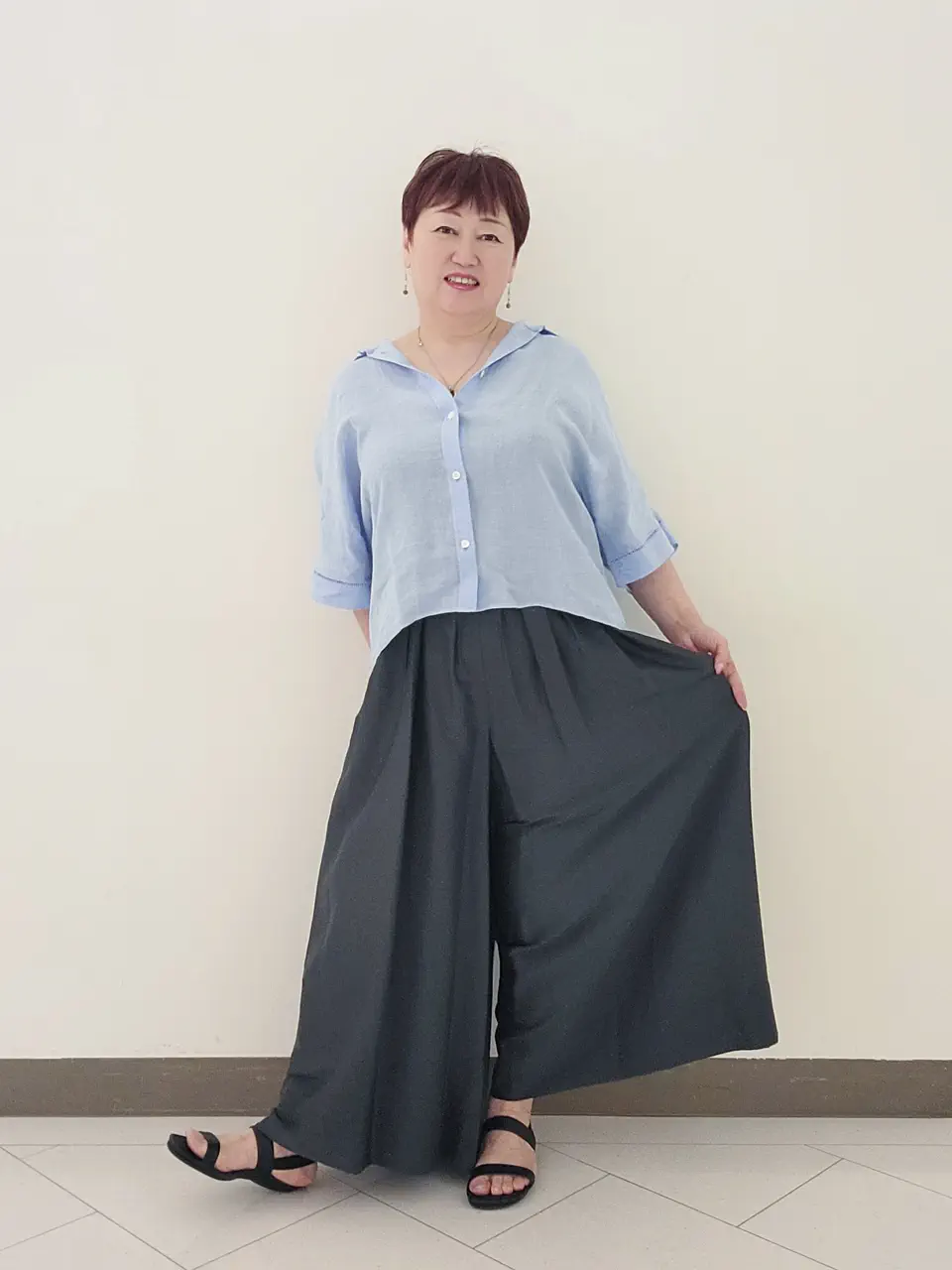 23区 L kazumi コーディネート画像