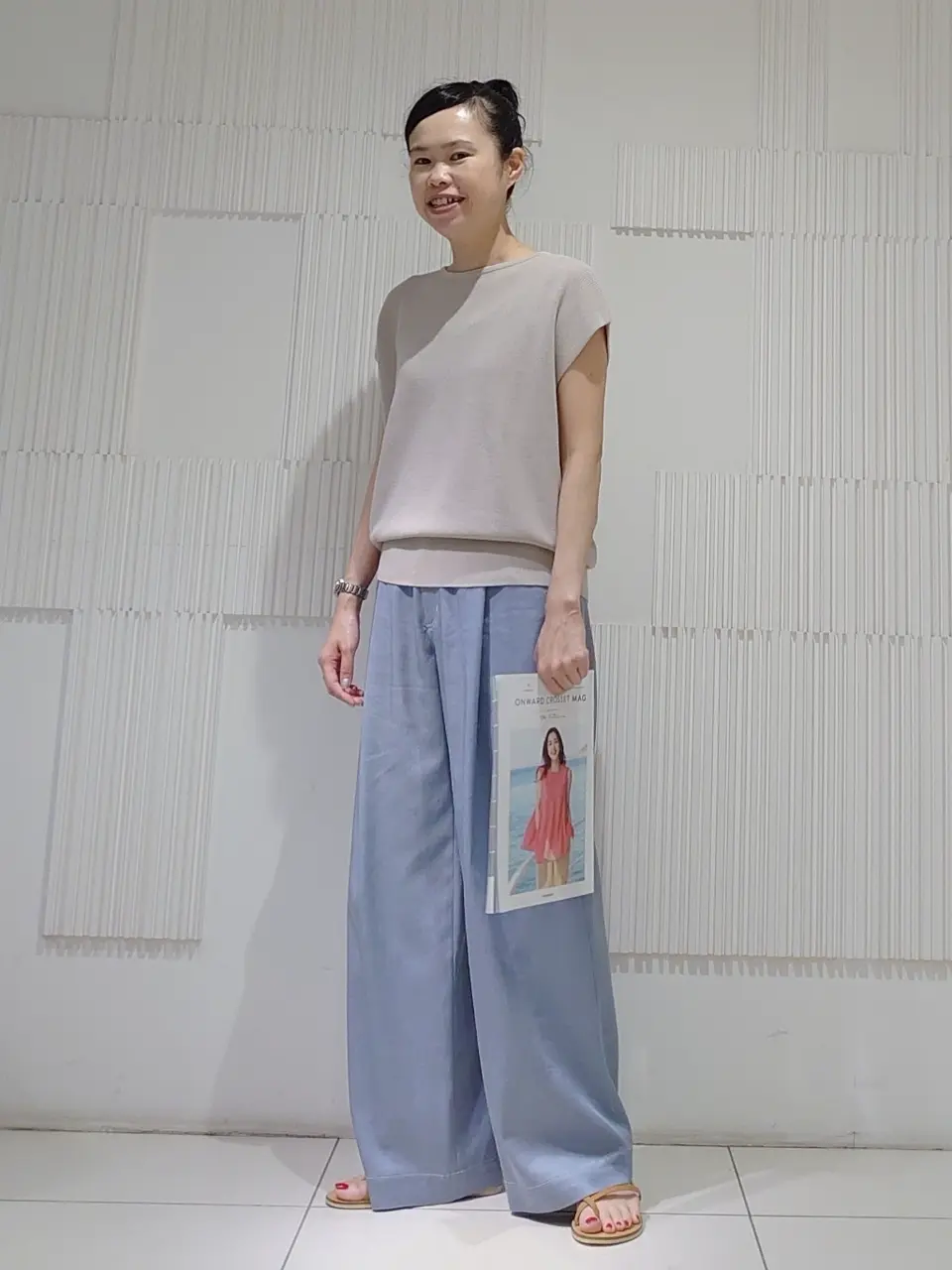 23区 L 山下 コーディネート画像