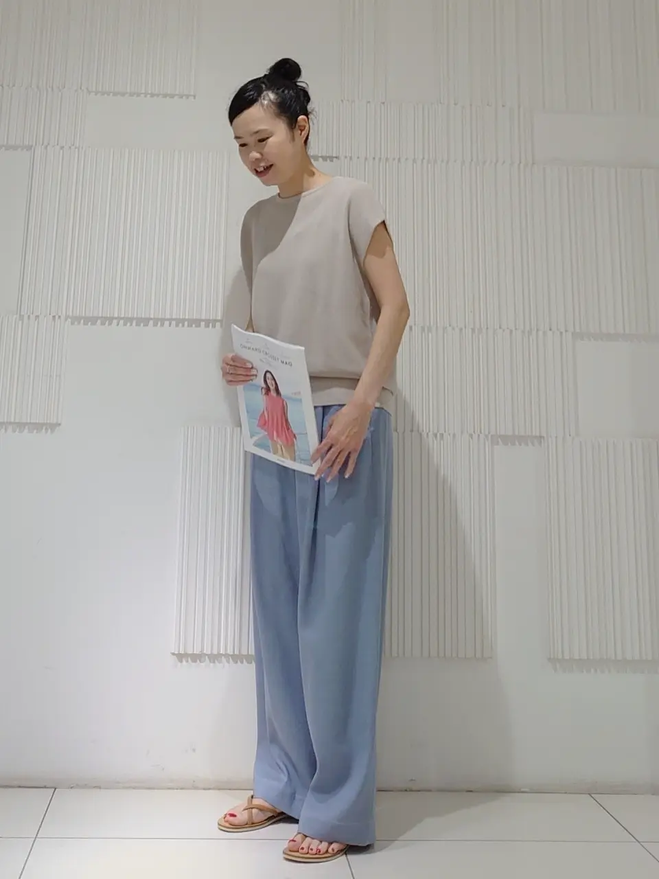 23区 L 山下 コーディネート画像