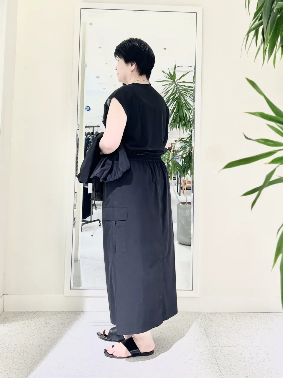 23区 L スタッフ コーディネート画像