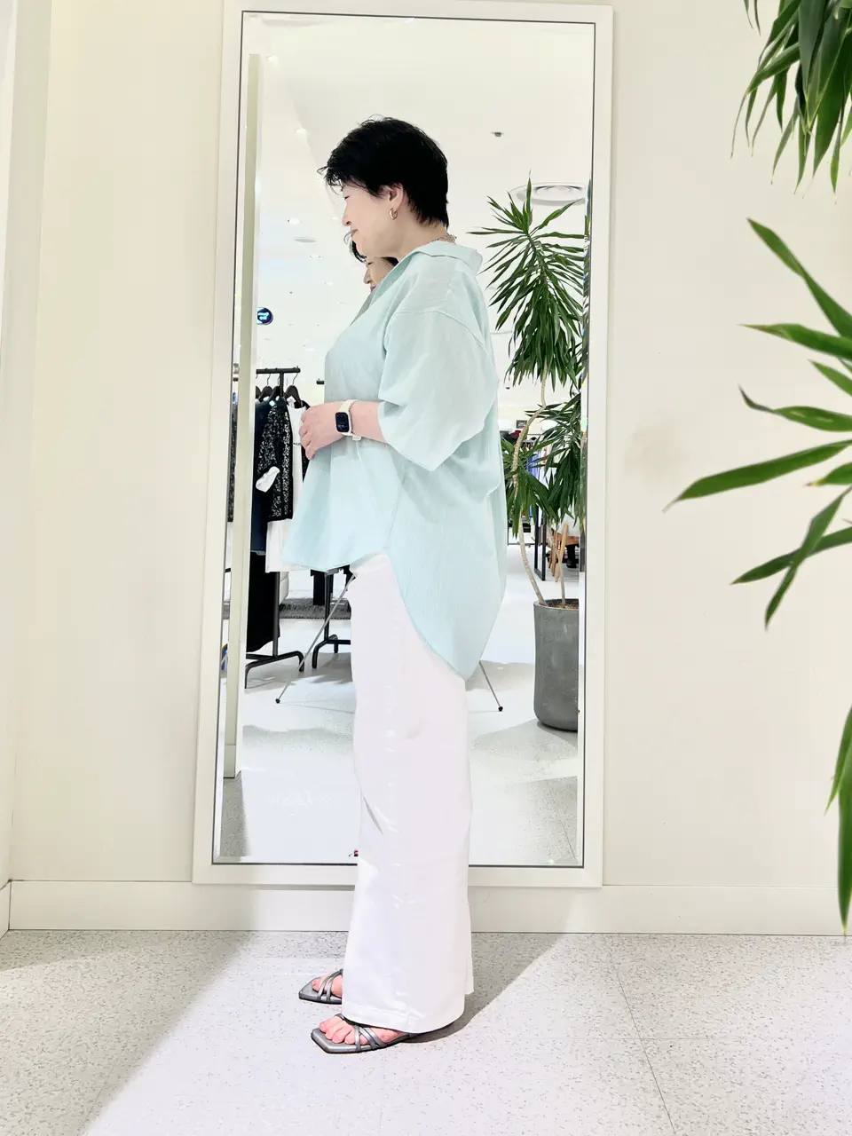 23区 L スタッフ コーディネート画像