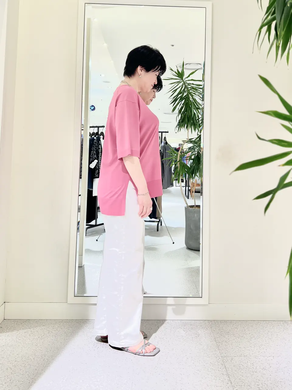 23区 L スタッフ コーディネート画像