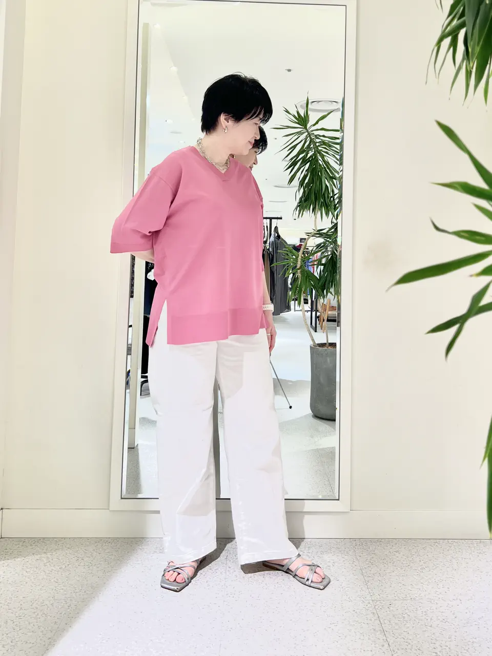 23区 L スタッフ コーディネート画像