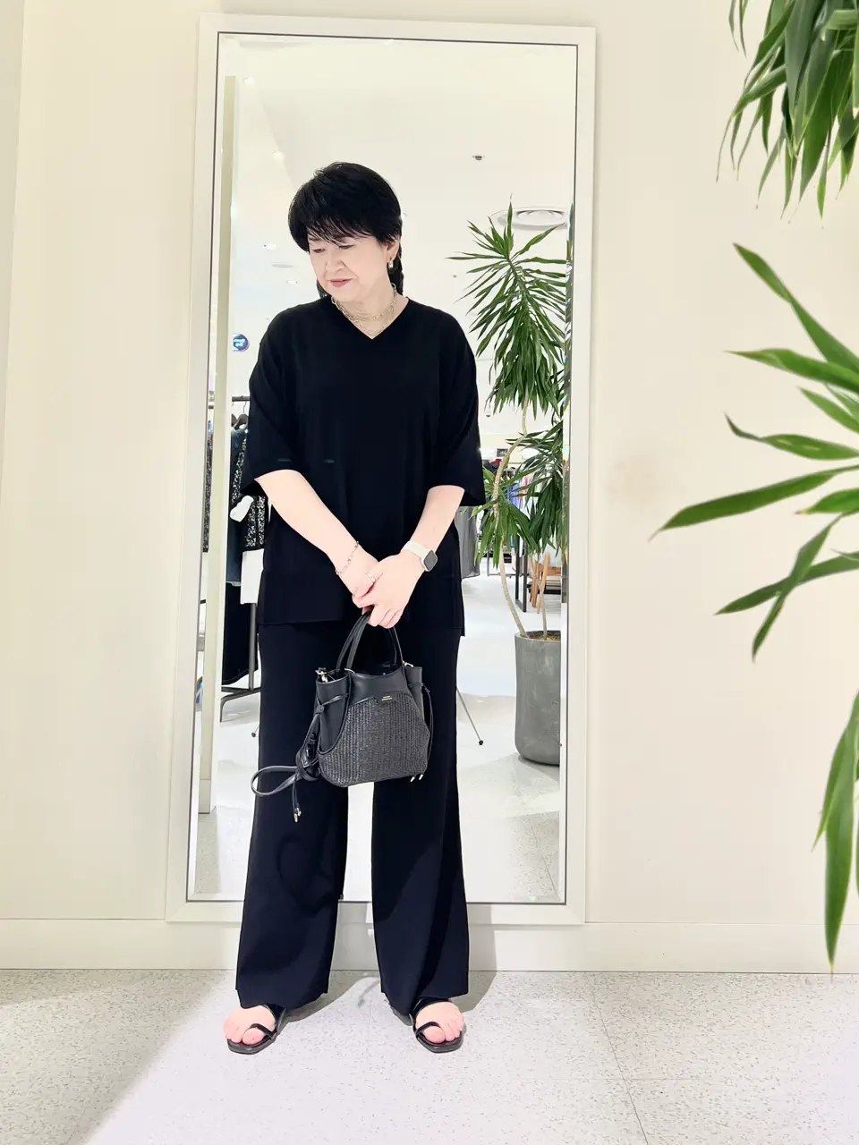 23区 L スタッフ コーディネート画像