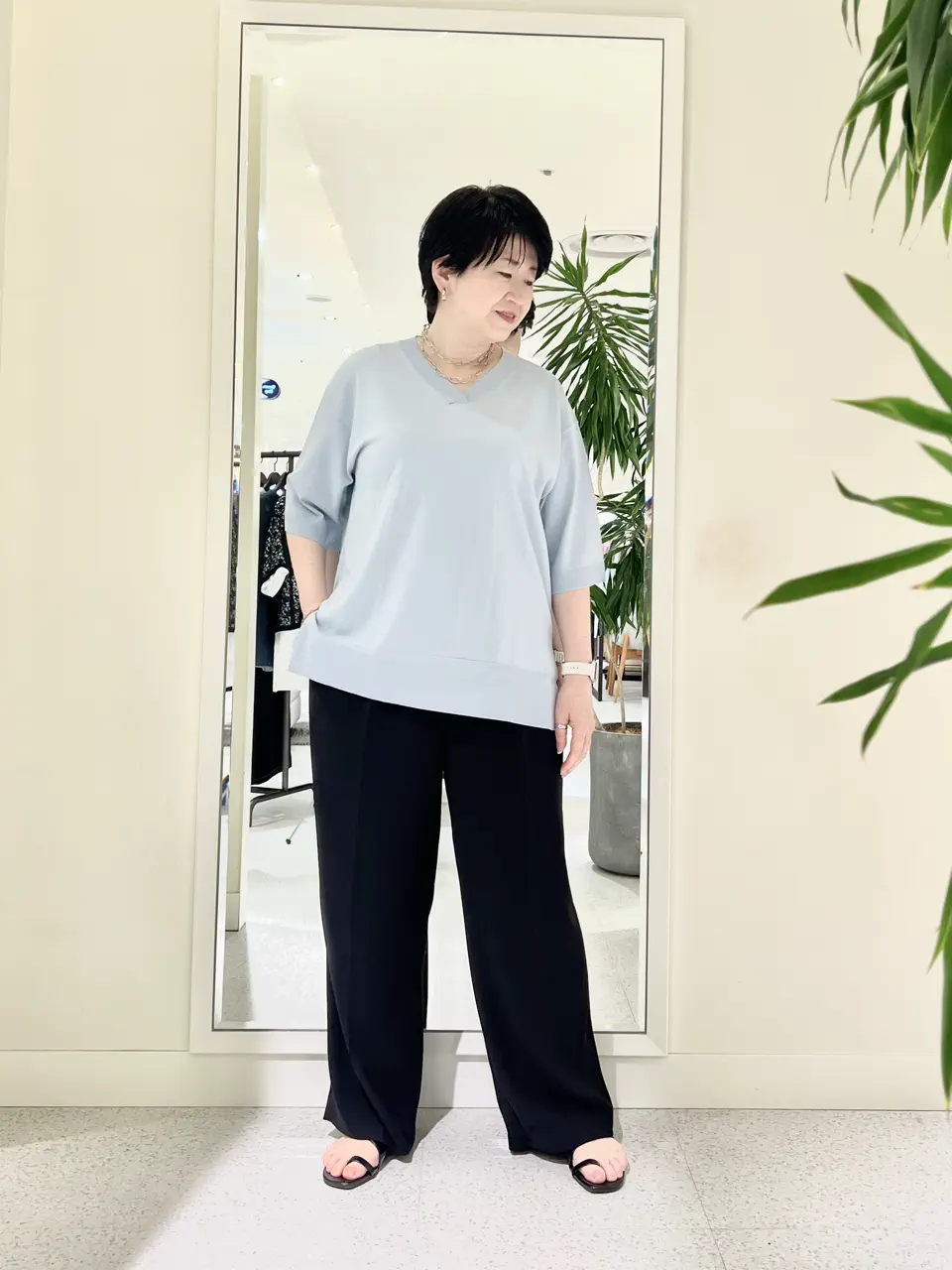 23区 L スタッフ コーディネート画像