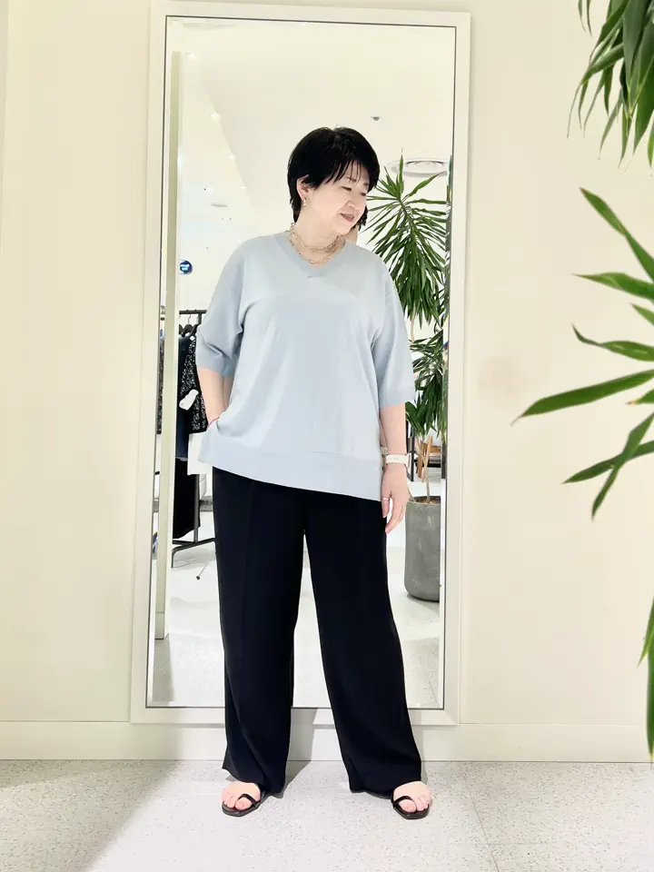 23区 L スタッフ コーディネート画像