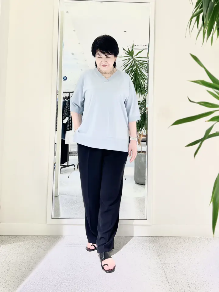 23区 L スタッフ コーディネート画像