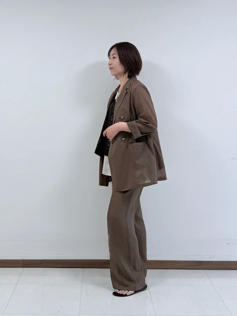 23区 L 緒續 コーディネート画像