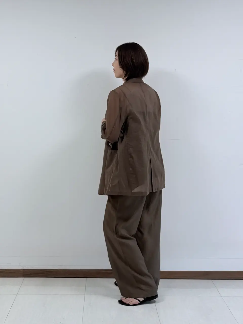 23区 L 緒續 コーディネート画像