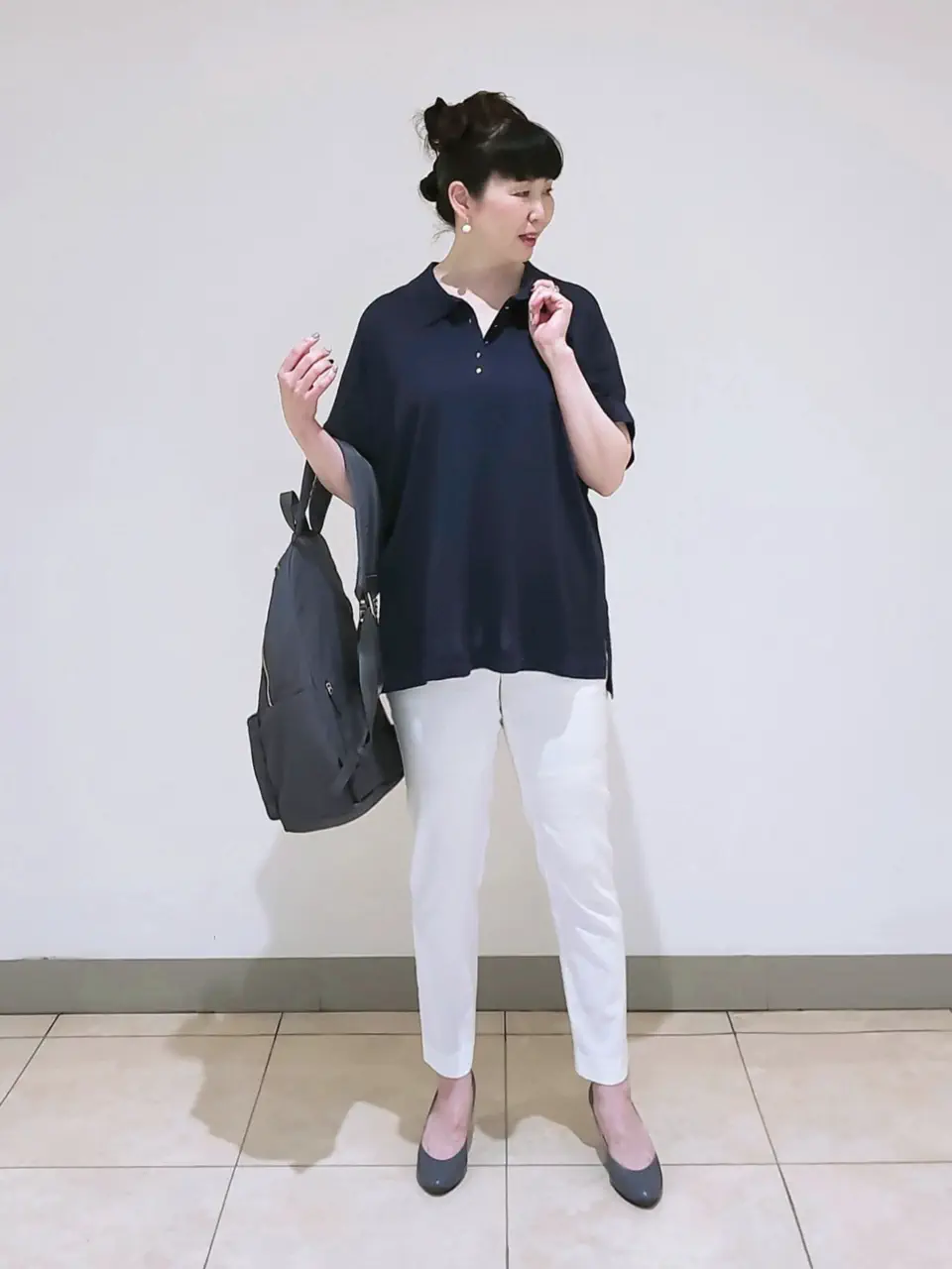 23区 L スタッフ コーディネート画像