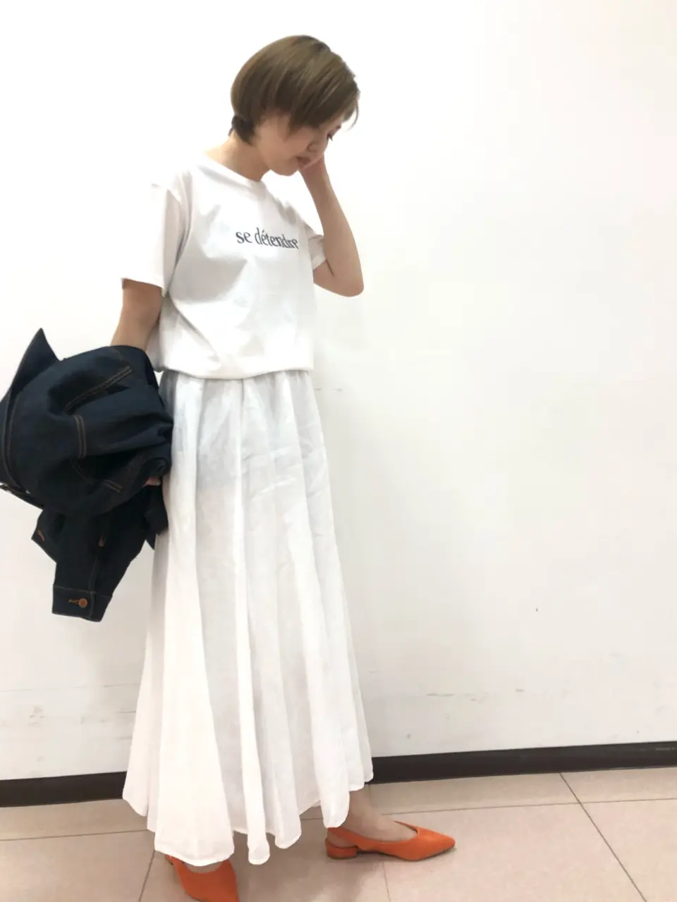  スタッフ コーディネート画像