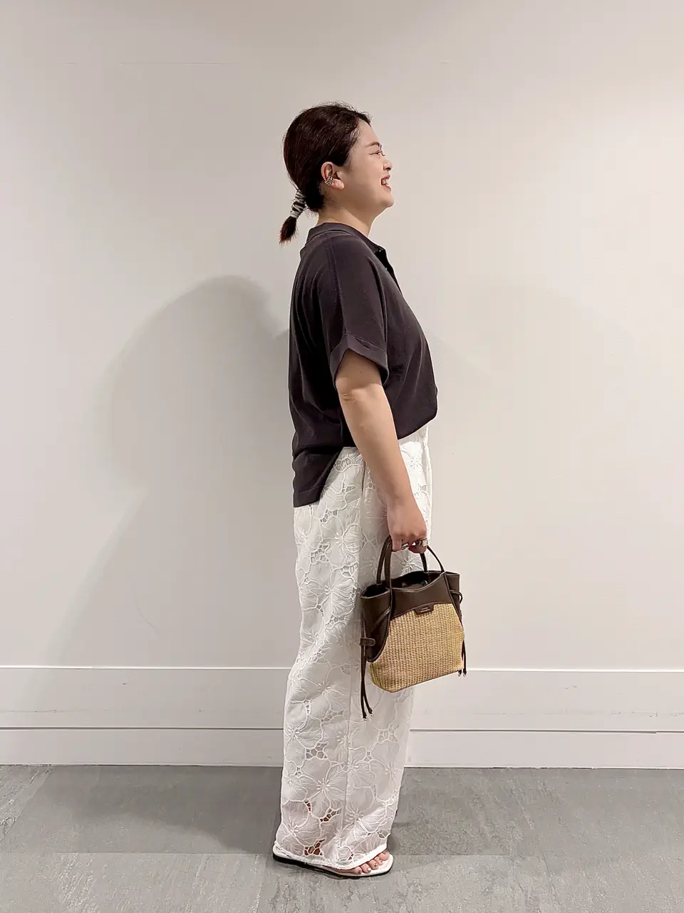 23区 L 上山 コーディネート画像