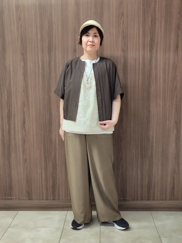 23区 L キベ コーディネート画像