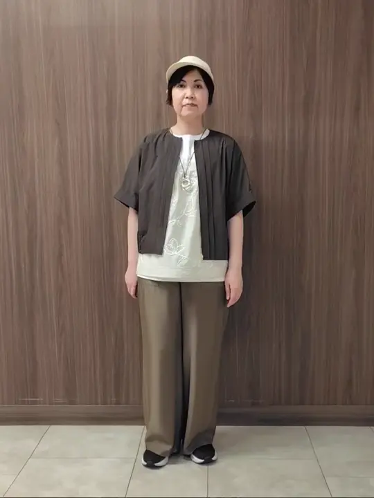 23区 L キベ コーディネート画像