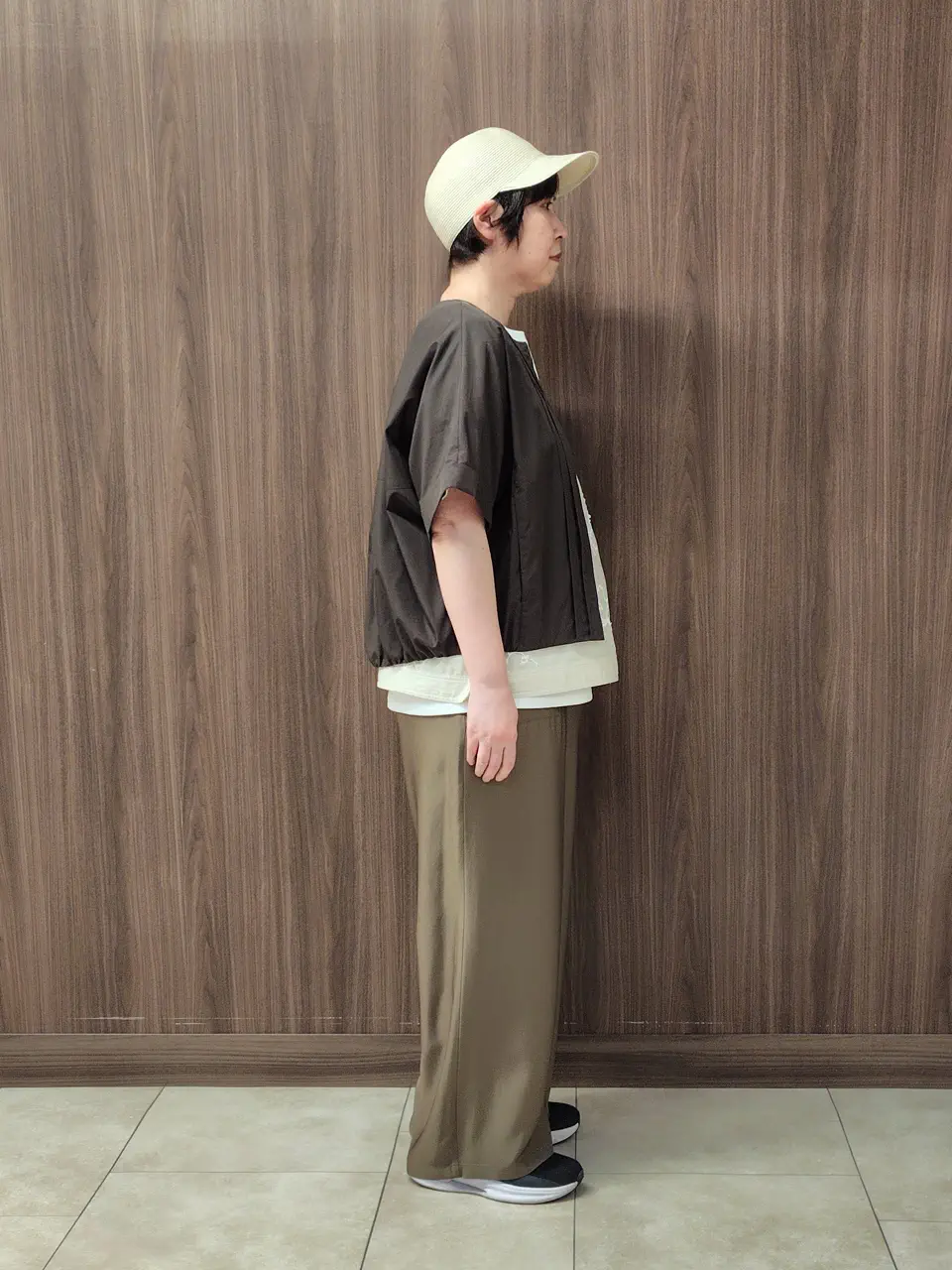 23区 L キベ コーディネート画像