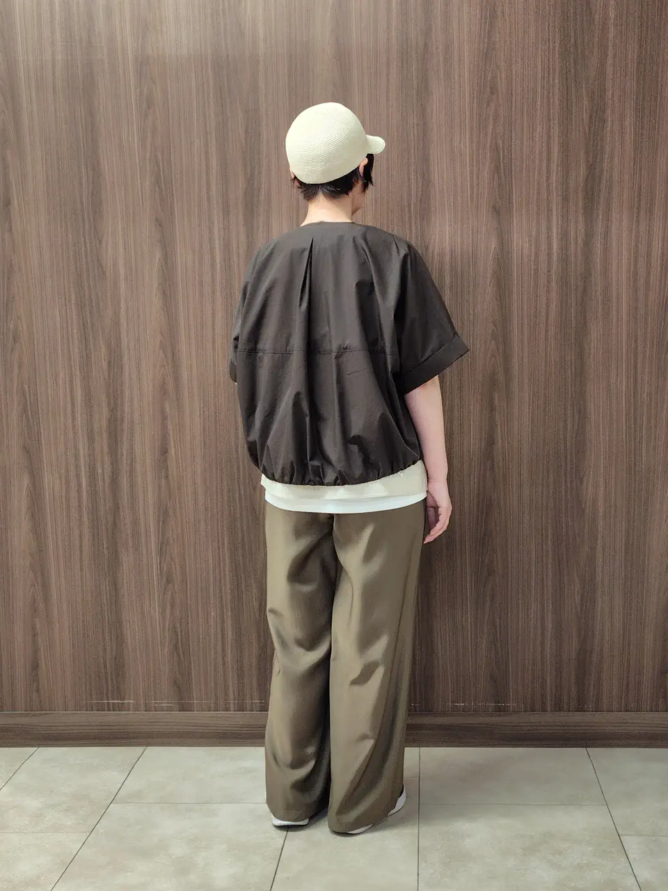 23区 L キベ コーディネート画像