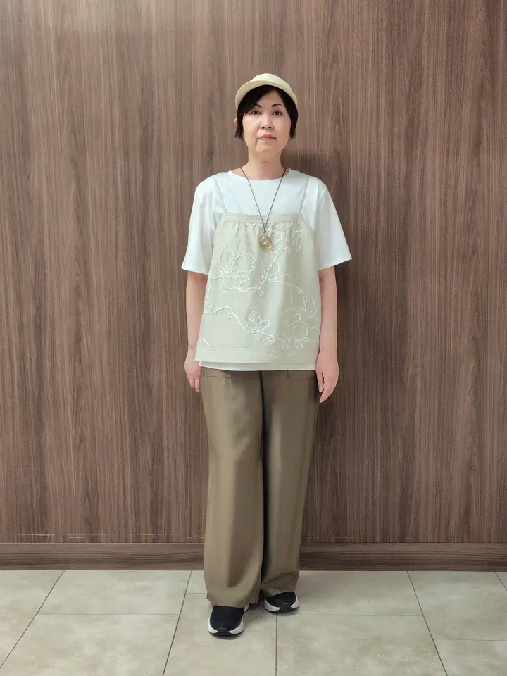 23区 L キベ コーディネート画像