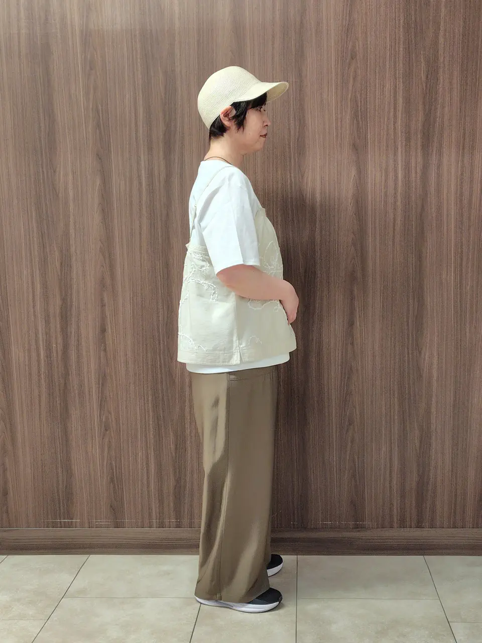 23区 L キベ コーディネート画像