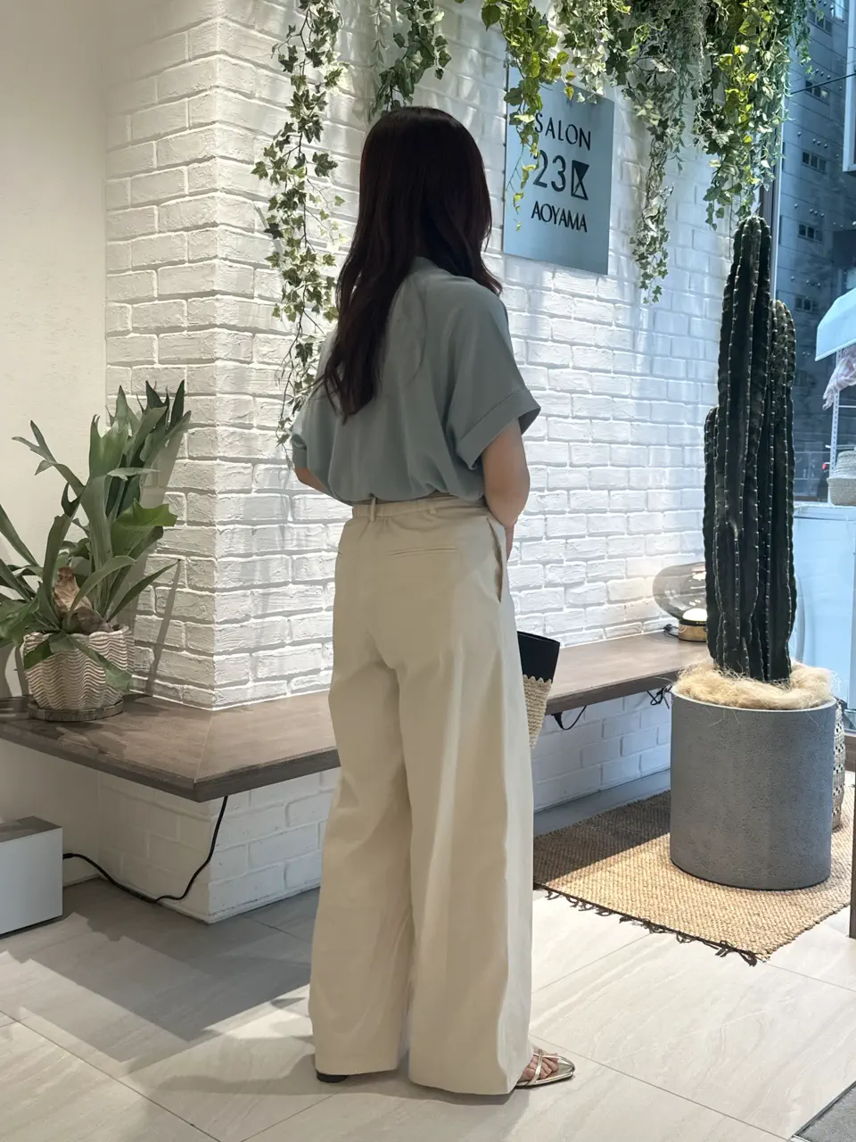 23区 スタッフ コーディネート画像